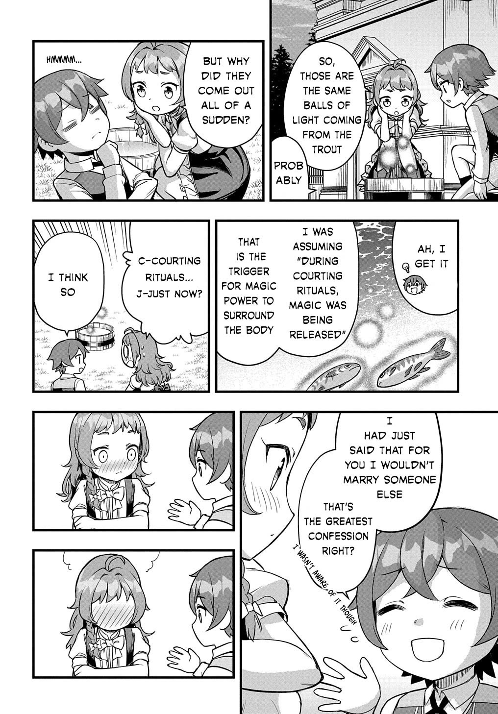 Magic Maker: How to Create Magic in Another World Chapter 3 page 10 - Chapter 3
