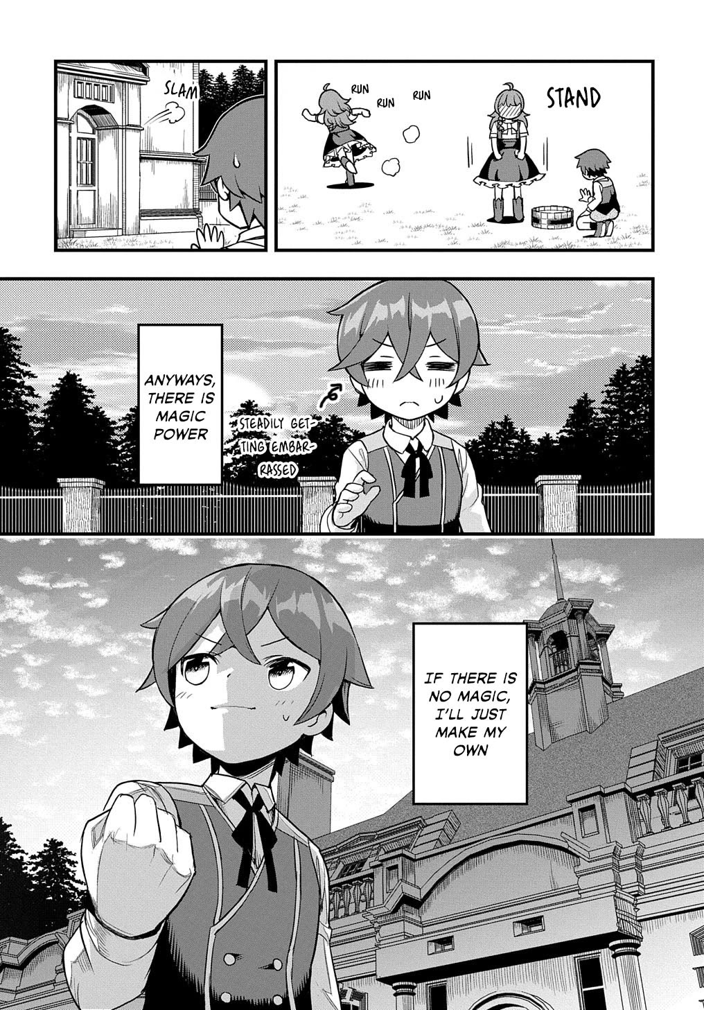 Magic Maker: How to Create Magic in Another World Chapter 3 page 11 - Chapter 3