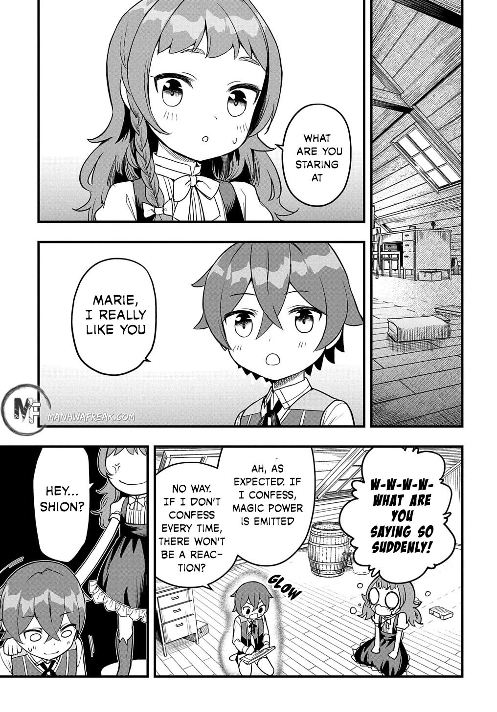 Magic Maker: How to Create Magic in Another World Chapter 3 page 15 - Chapter 3