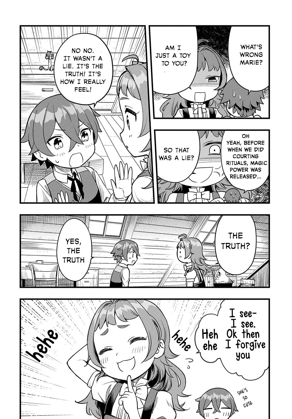 Magic Maker: How to Create Magic in Another World Chapter 3 page 16 - Chapter 3