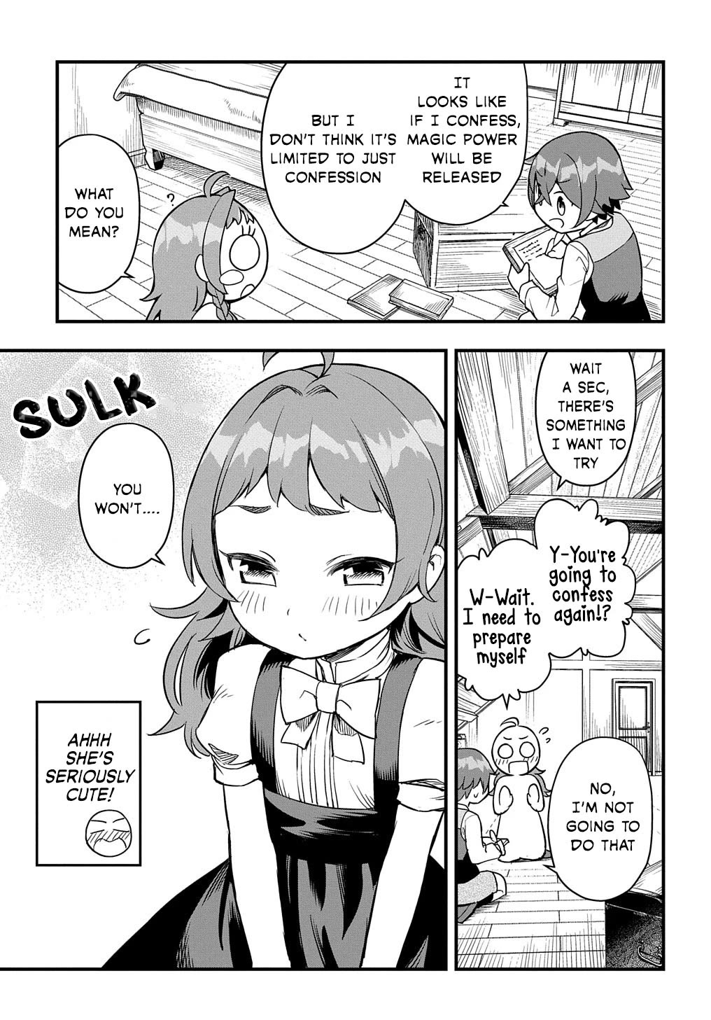 Magic Maker: How to Create Magic in Another World Chapter 3 page 17 - Chapter 3