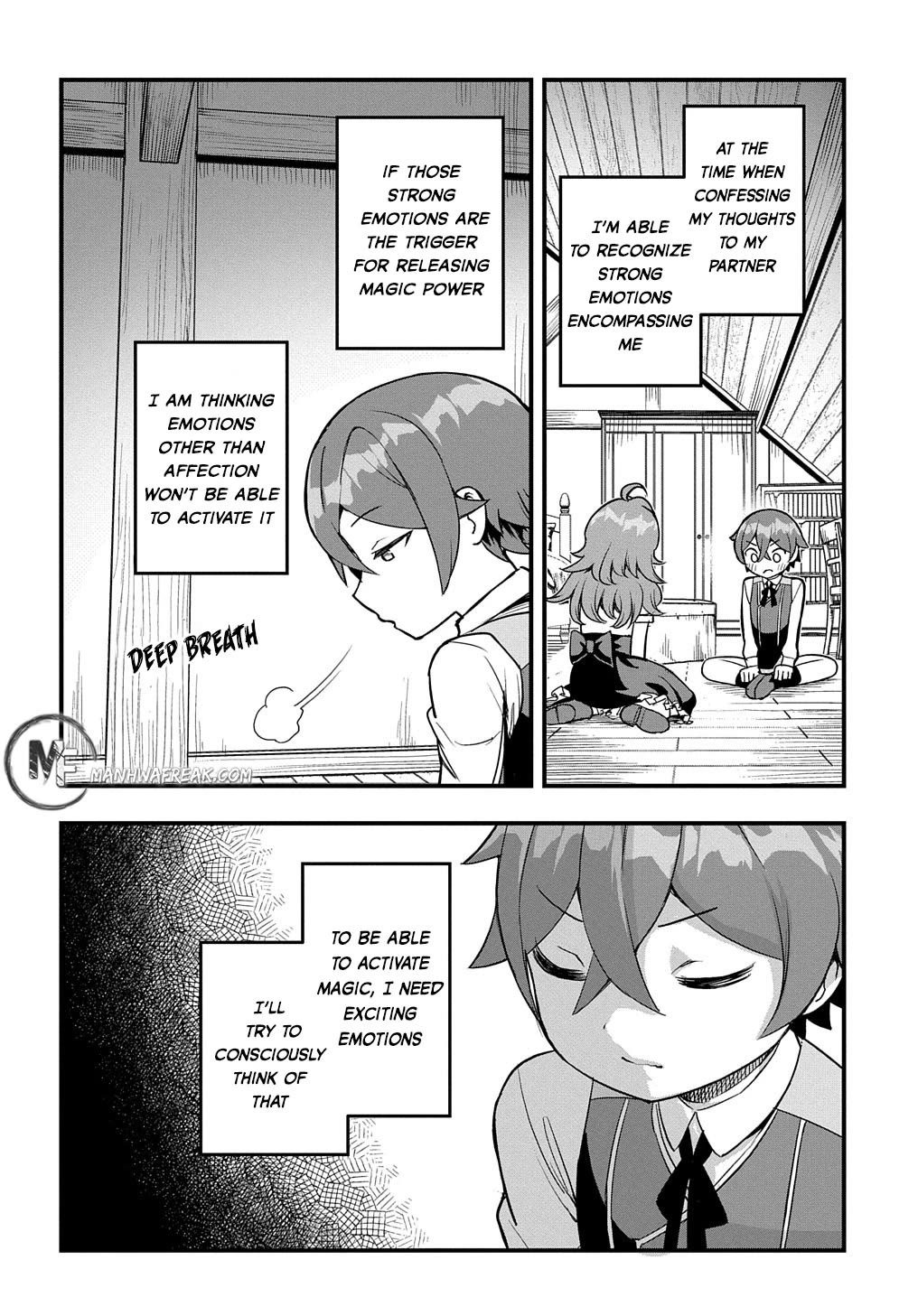 Magic Maker: How to Create Magic in Another World Chapter 3 page 18 - Chapter 3