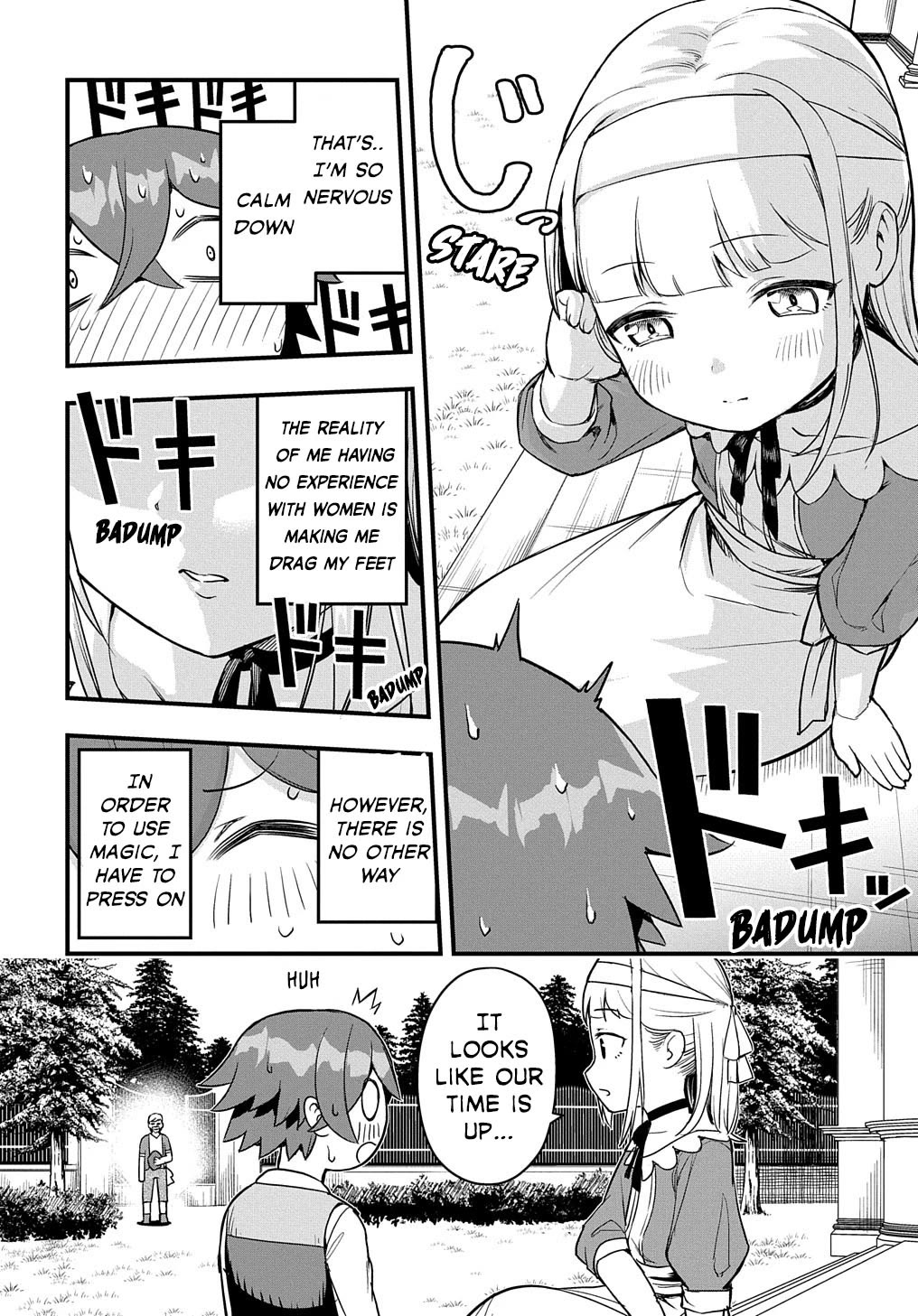 Magic Maker: How to Create Magic in Another World Chapter 3 page 2 - Chapter 3