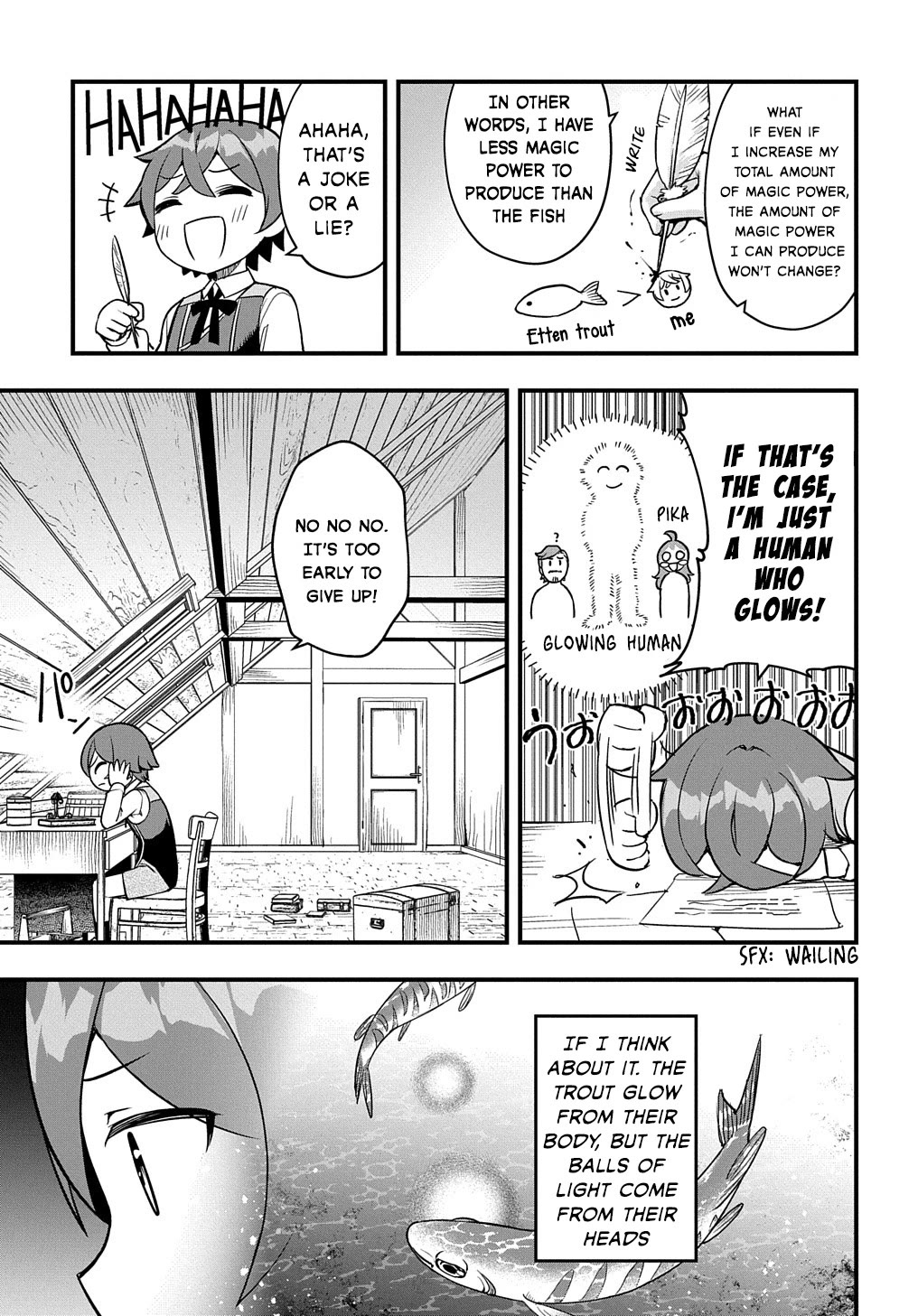 Magic Maker: How to Create Magic in Another World Chapter 3 page 23 - Chapter 3