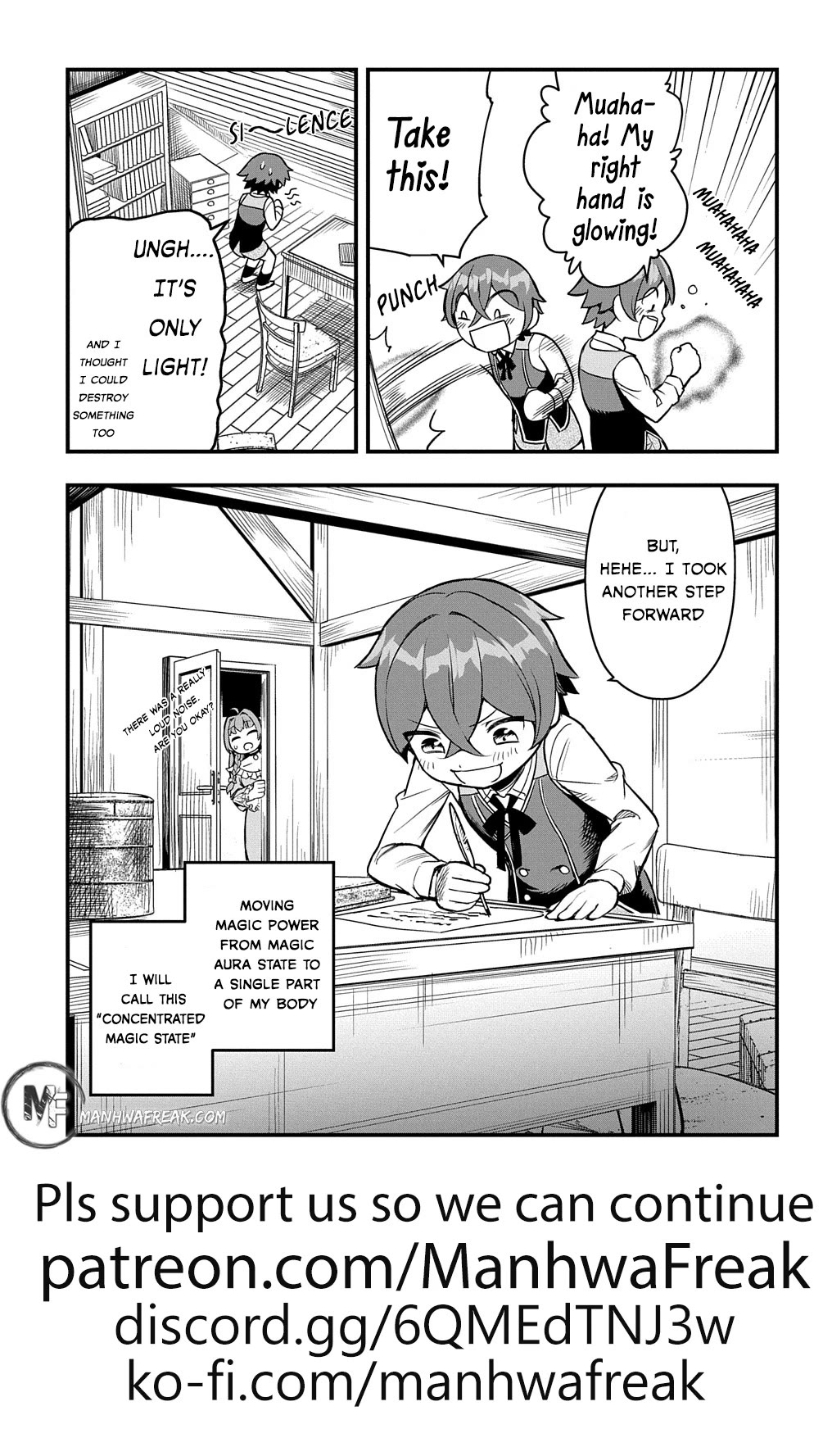 Magic Maker: How to Create Magic in Another World Chapter 3 page 27 - Chapter 3