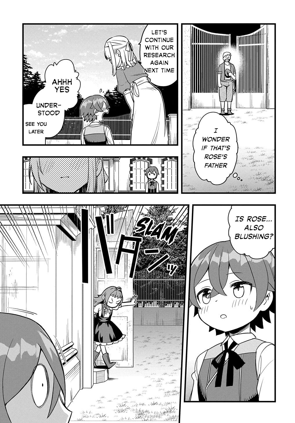 Magic Maker: How to Create Magic in Another World Chapter 3 page 3 - Chapter 3