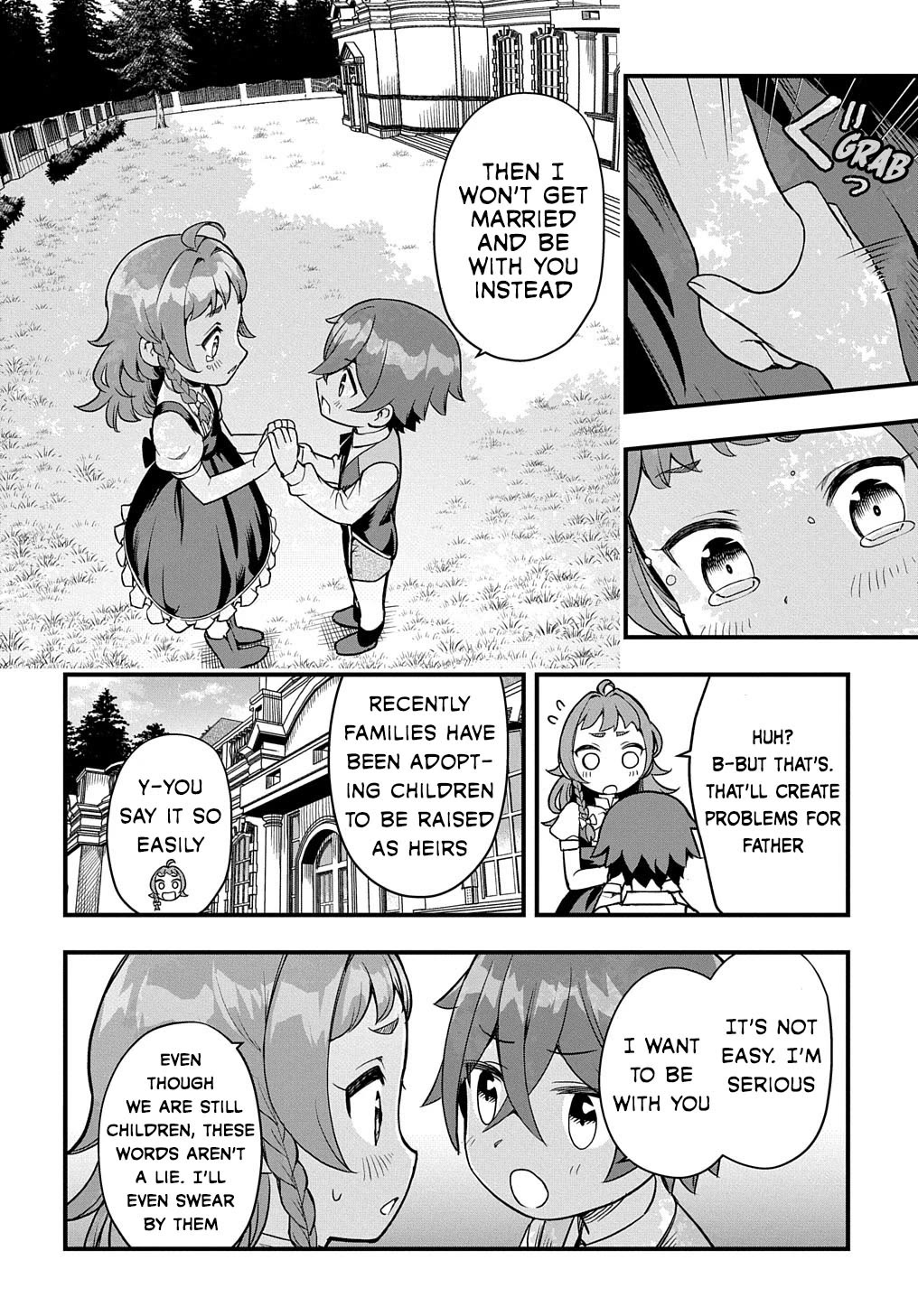Magic Maker: How to Create Magic in Another World Chapter 3 page 6 - Chapter 3