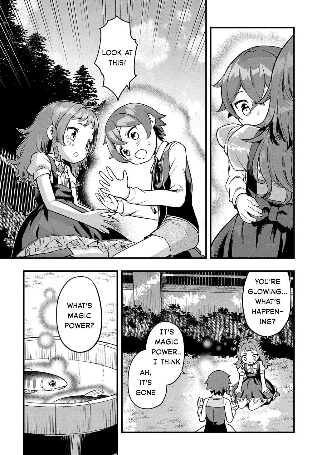 Magic Maker: How to Create Magic in Another World Chapter 3 page 9 - Chapter 3