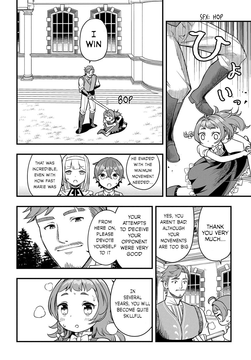 Magic Maker: How to Create Magic in Another World Chapter 4 page 10 - Chapter 4