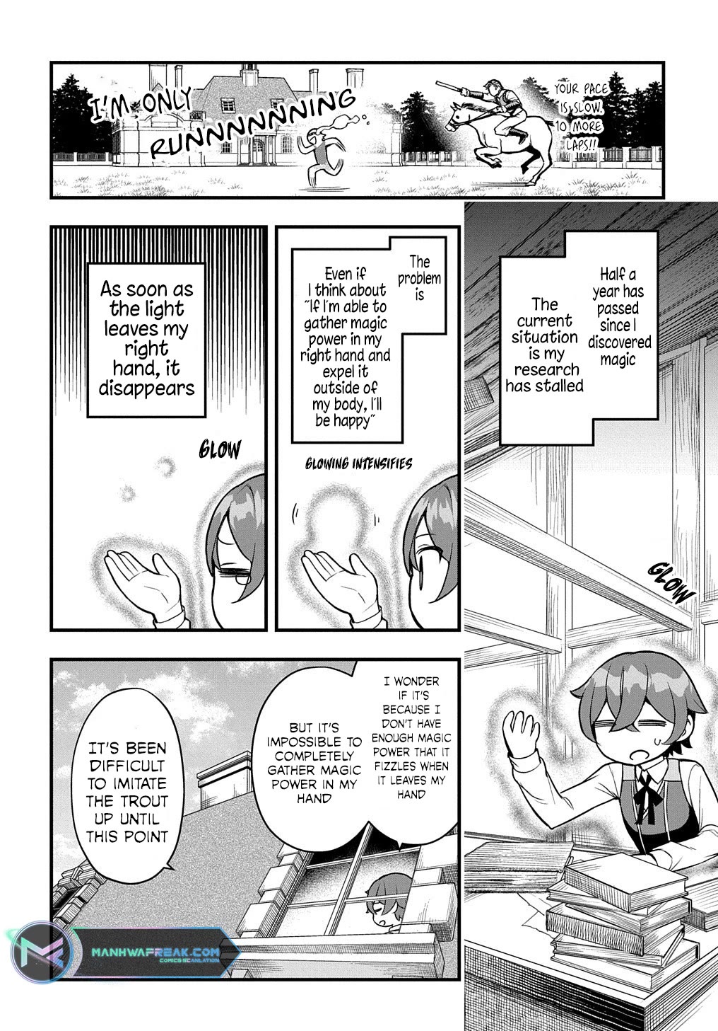 Magic Maker: How to Create Magic in Another World Chapter 4 page 12 - Chapter 4