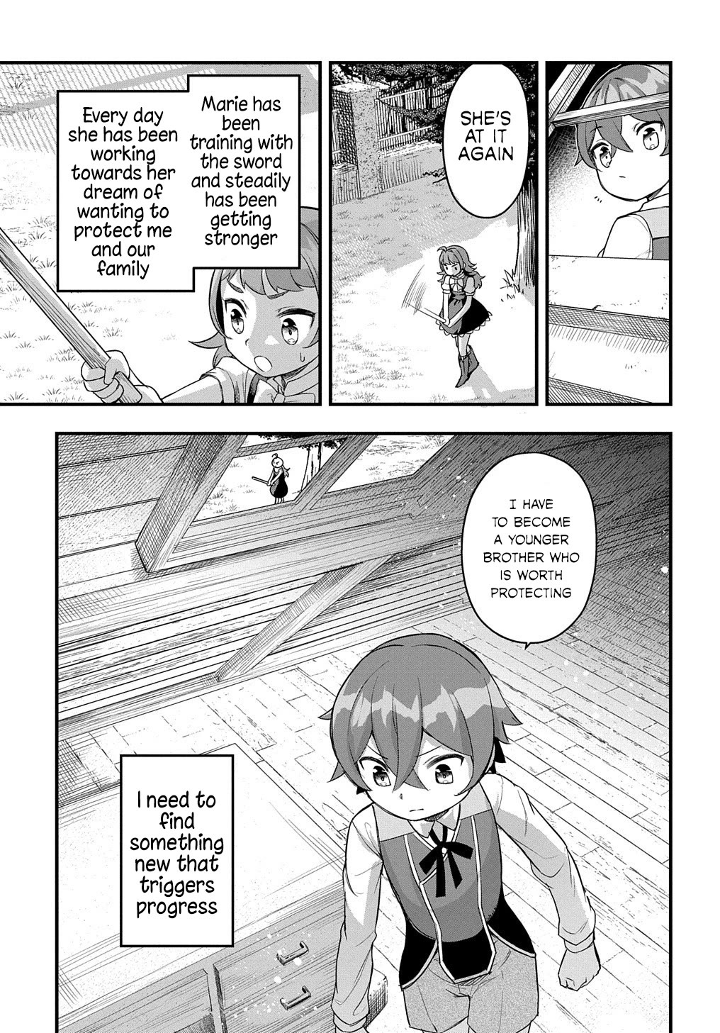 Magic Maker: How to Create Magic in Another World Chapter 4 page 13 - Chapter 4