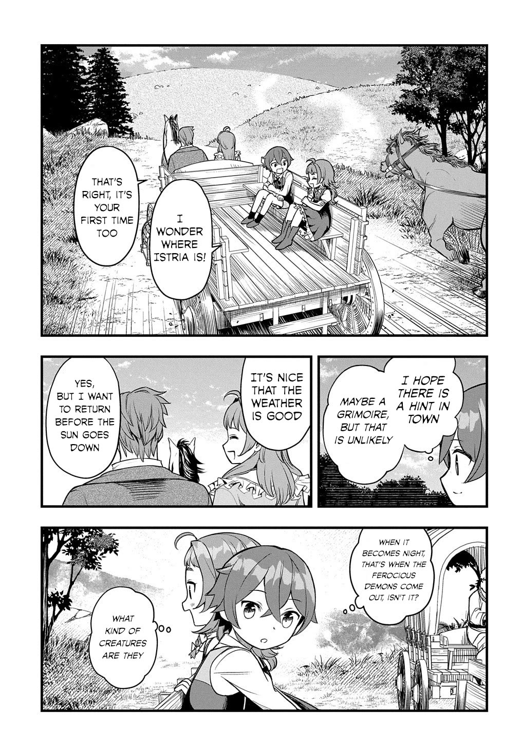 Magic Maker: How to Create Magic in Another World Chapter 4 page 15 - Chapter 4
