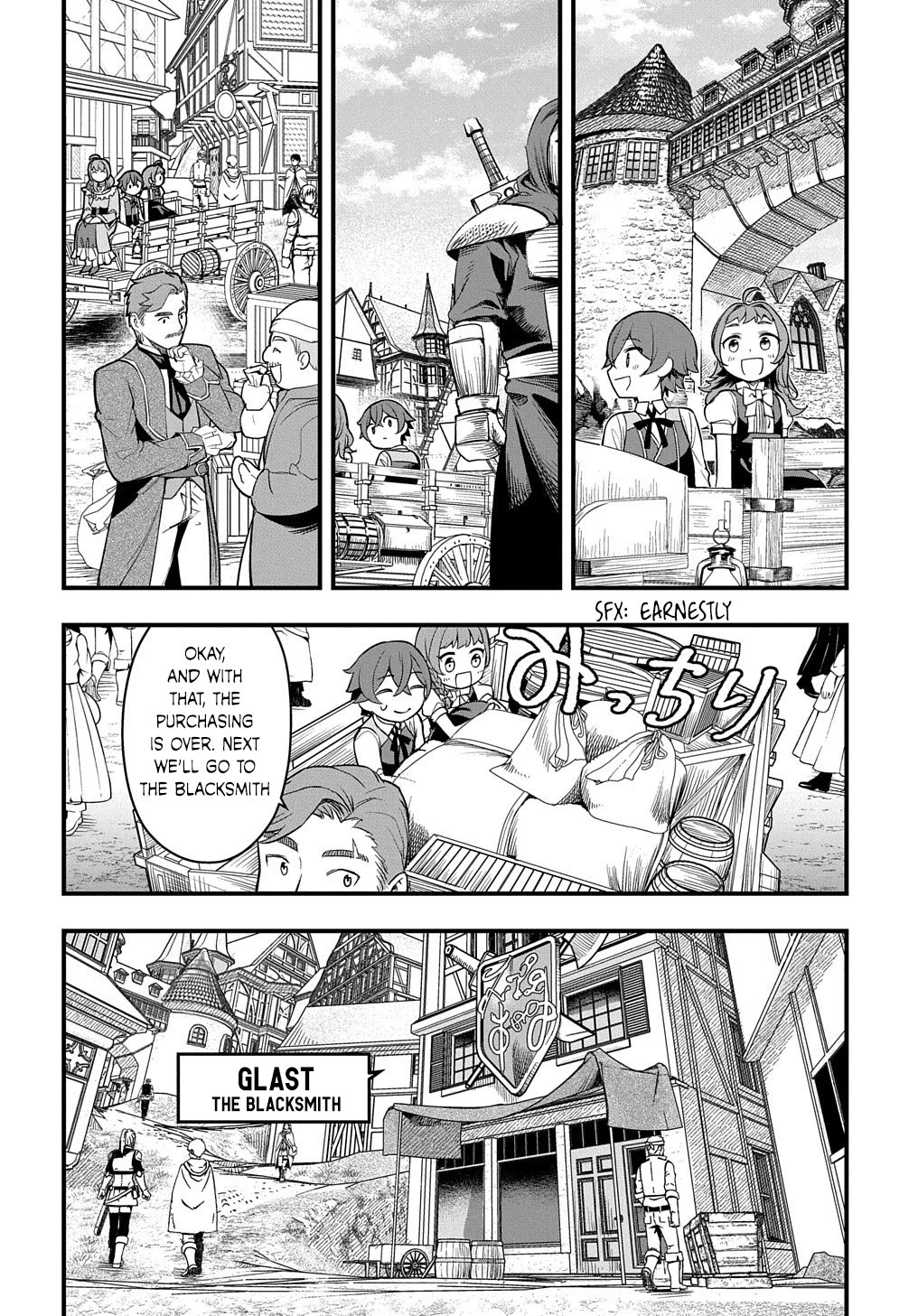Magic Maker: How to Create Magic in Another World Chapter 4 page 18 - Chapter 4