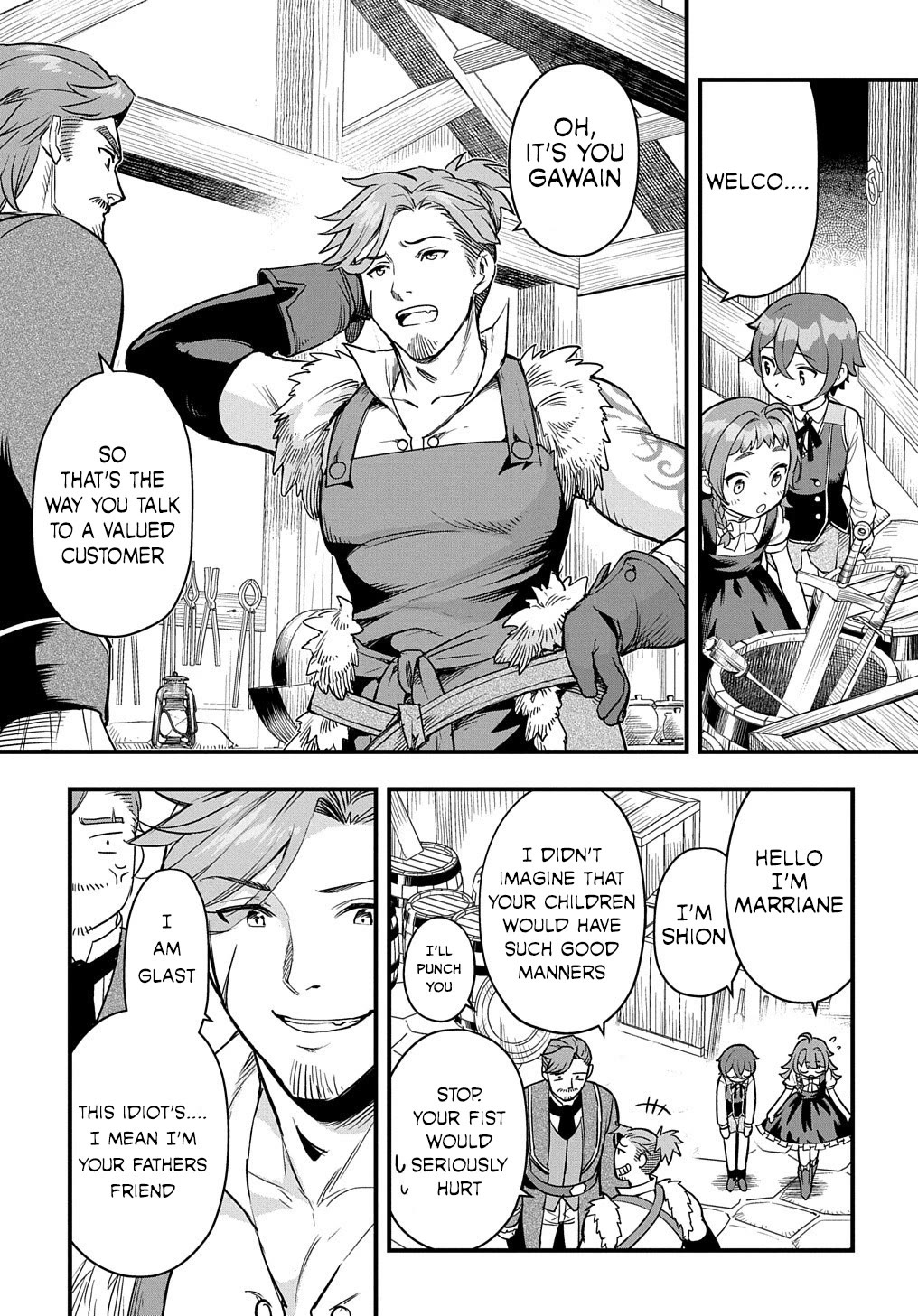 Magic Maker: How to Create Magic in Another World Chapter 4 page 19 - Chapter 4