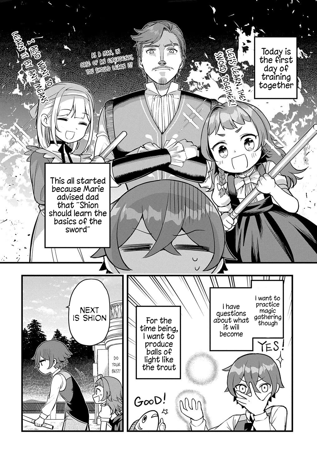 Magic Maker: How to Create Magic in Another World Chapter 4 page 2 - Chapter 4