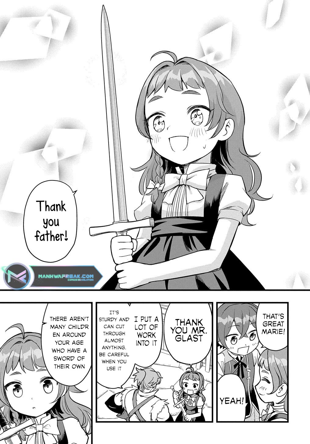 Magic Maker: How to Create Magic in Another World Chapter 4 page 21 - Chapter 4