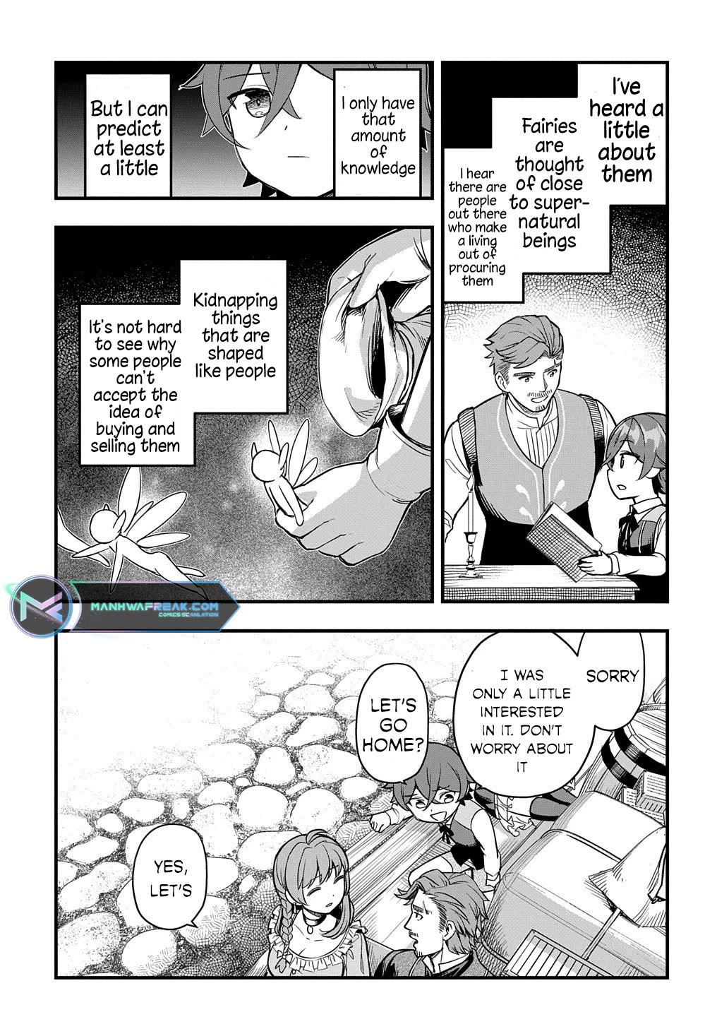 Magic Maker: How to Create Magic in Another World Chapter 4 page 27 - Chapter 4