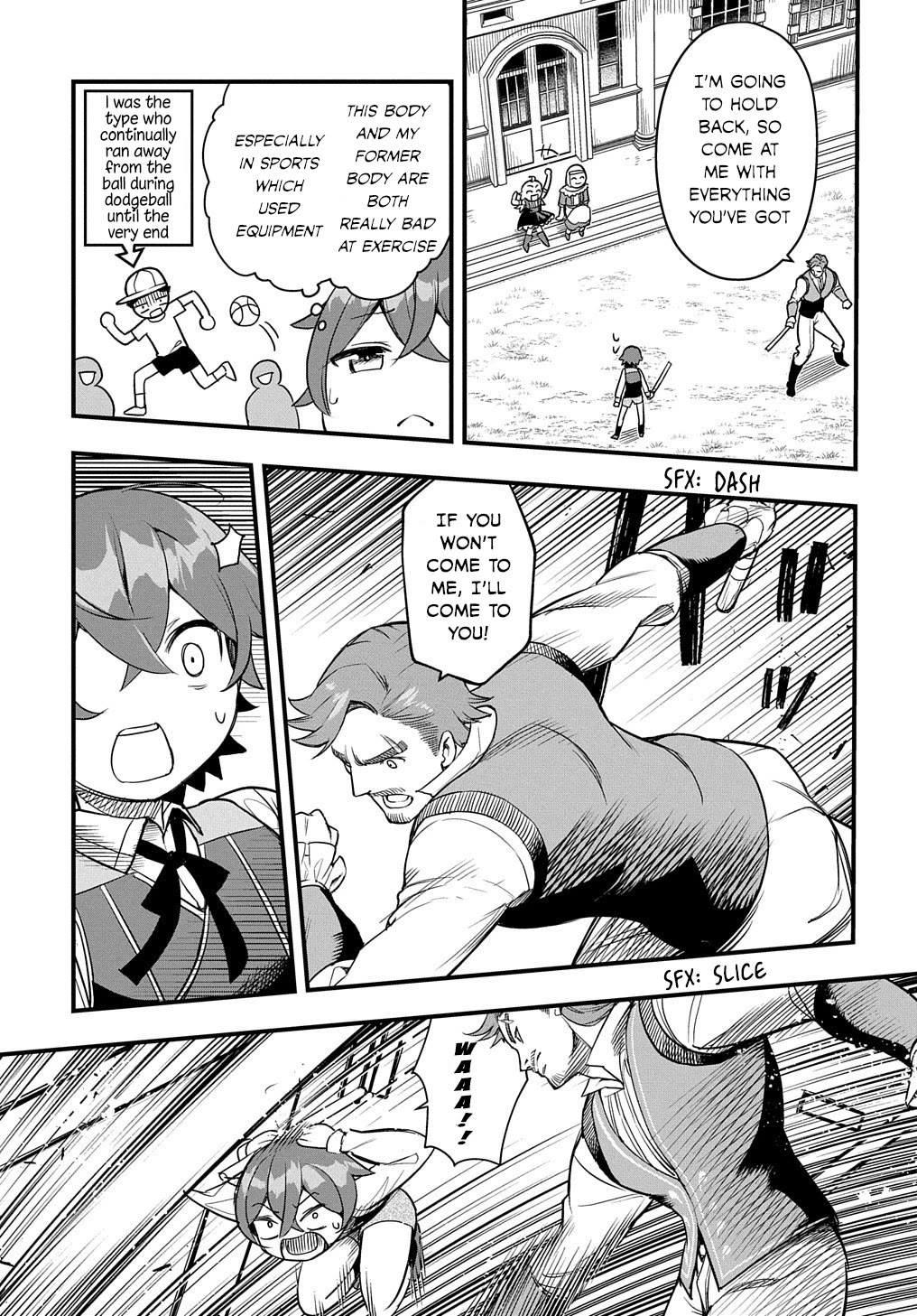 Magic Maker: How to Create Magic in Another World Chapter 4 page 3 - Chapter 4