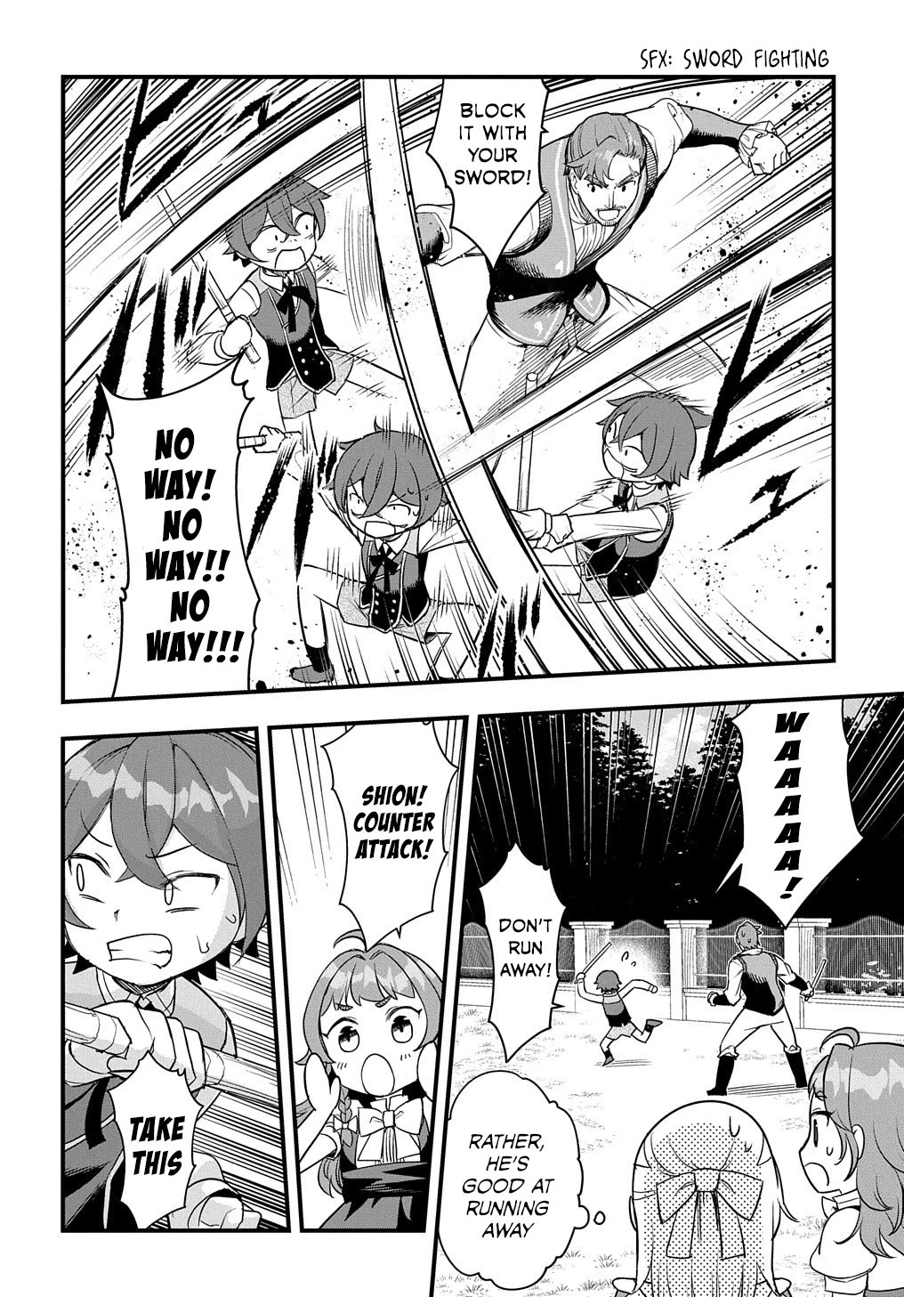 Magic Maker: How to Create Magic in Another World Chapter 4 page 4 - Chapter 4