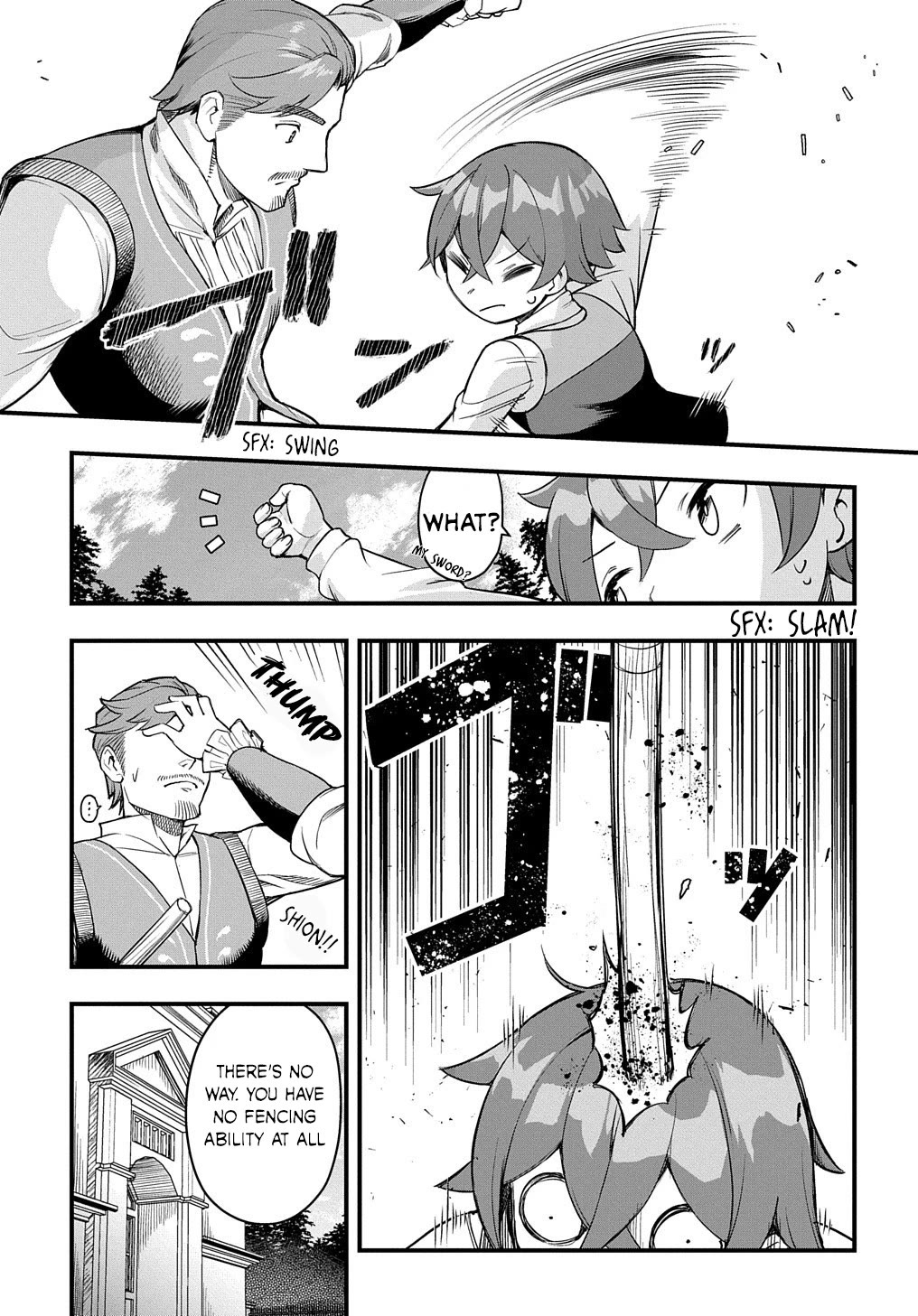 Magic Maker: How to Create Magic in Another World Chapter 4 page 5 - Chapter 4
