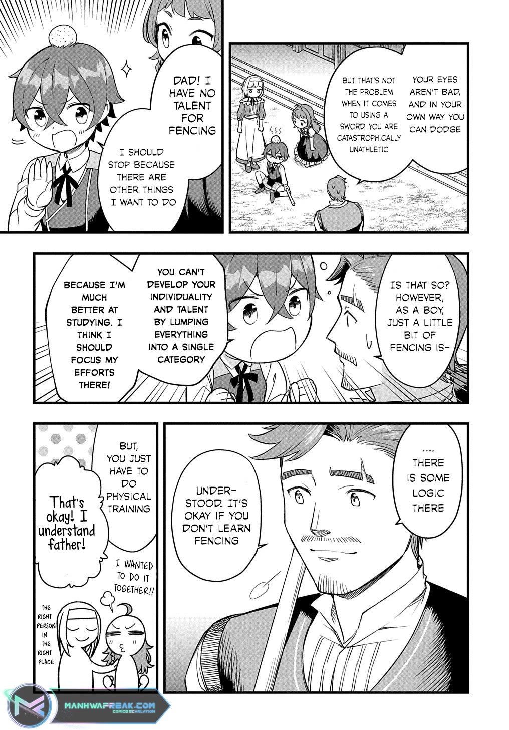 Magic Maker: How to Create Magic in Another World Chapter 4 page 6 - Chapter 4