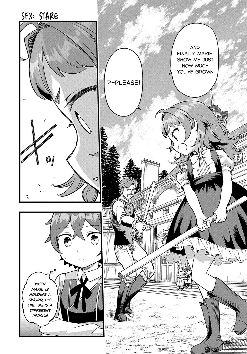 Magic Maker: How to Create Magic in Another World Chapter 4 page 7 - Chapter 4