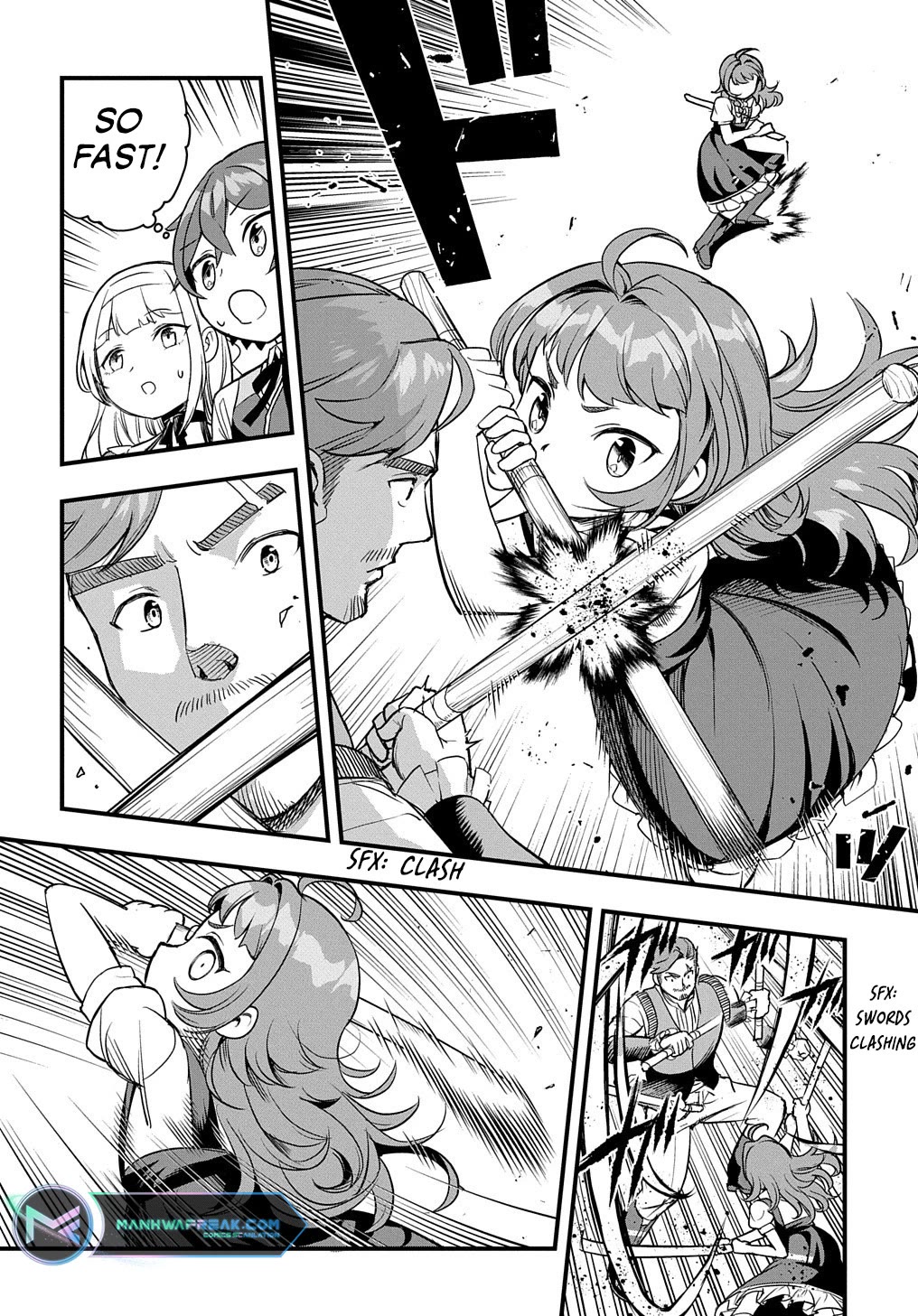 Magic Maker: How to Create Magic in Another World Chapter 4 page 8 - Chapter 4