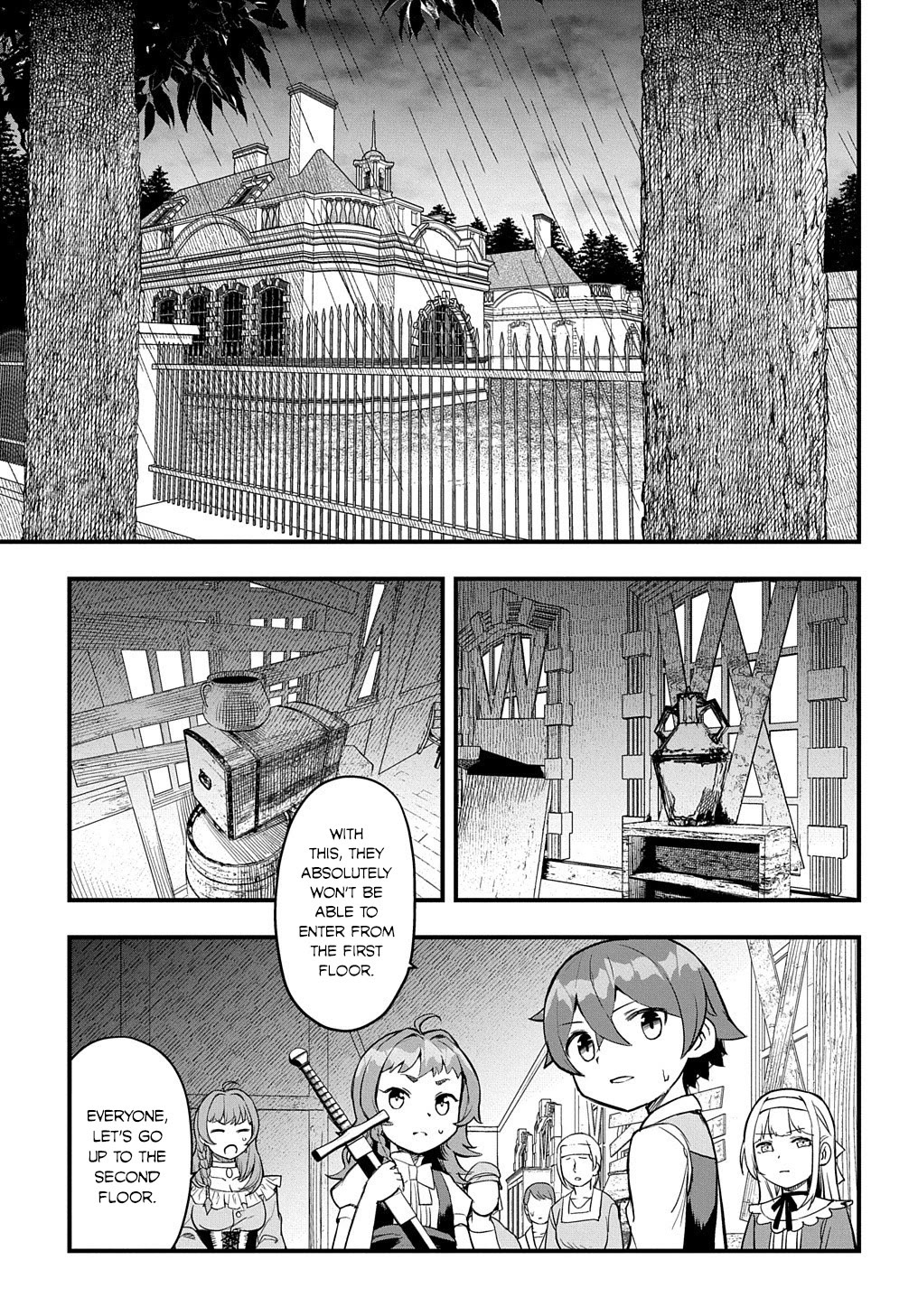 Magic Maker: How to Create Magic in Another World Chapter 5 page 11 - Chapter 5