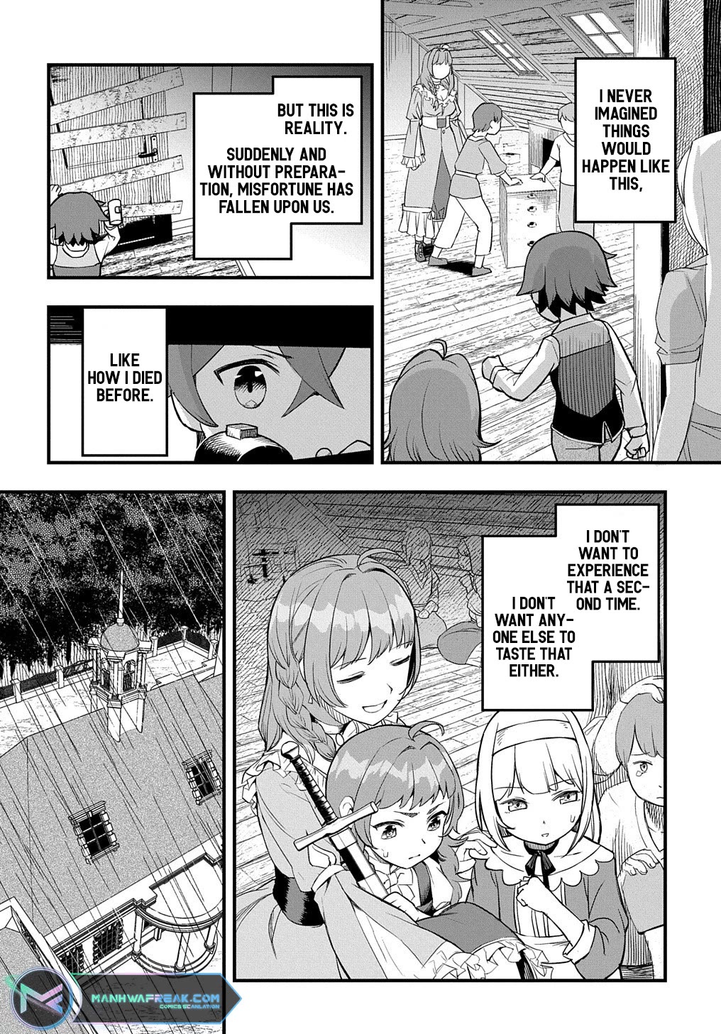 Magic Maker: How to Create Magic in Another World Chapter 5 page 12 - Chapter 5