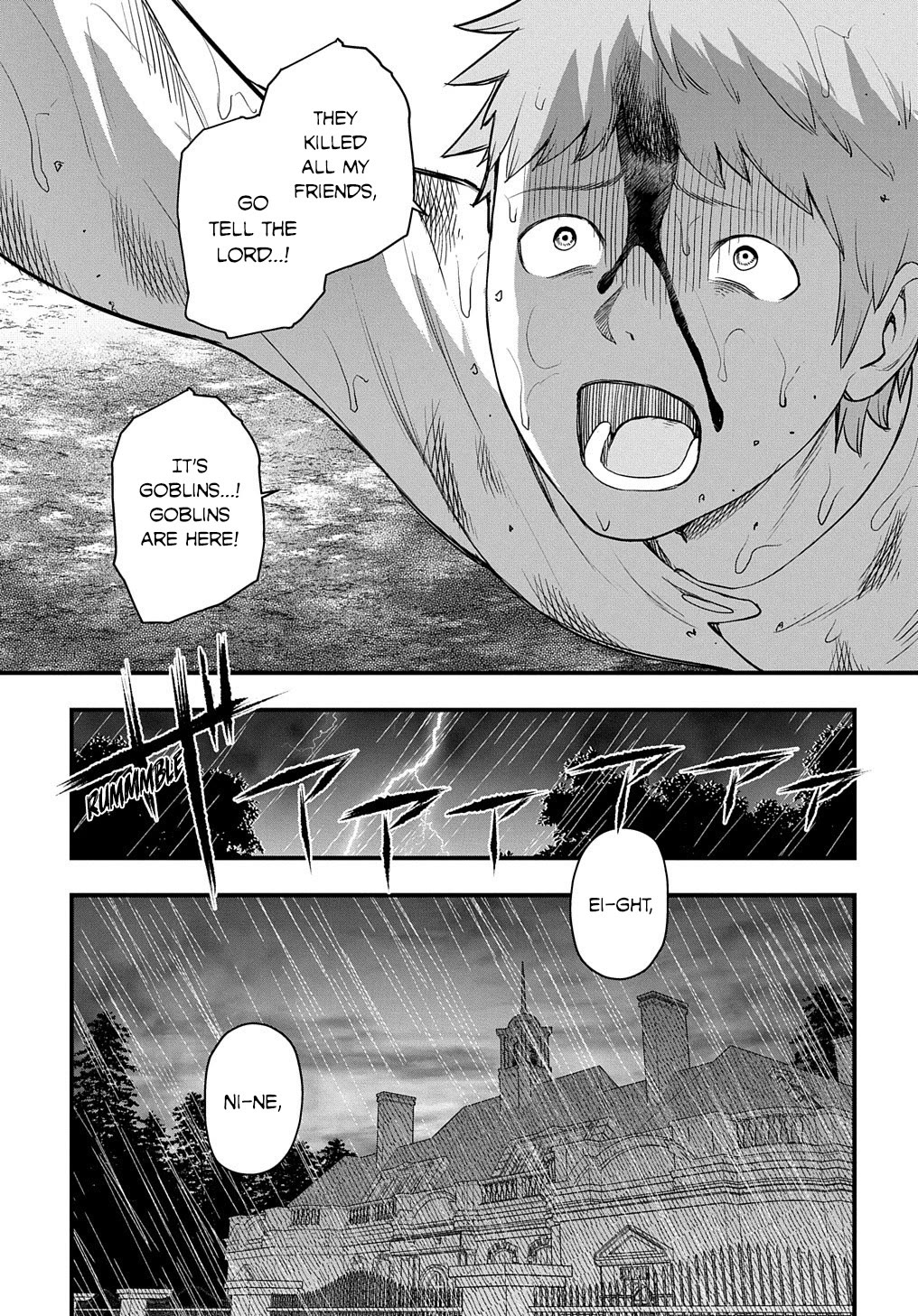 Magic Maker: How to Create Magic in Another World Chapter 5 page 3 - Chapter 5