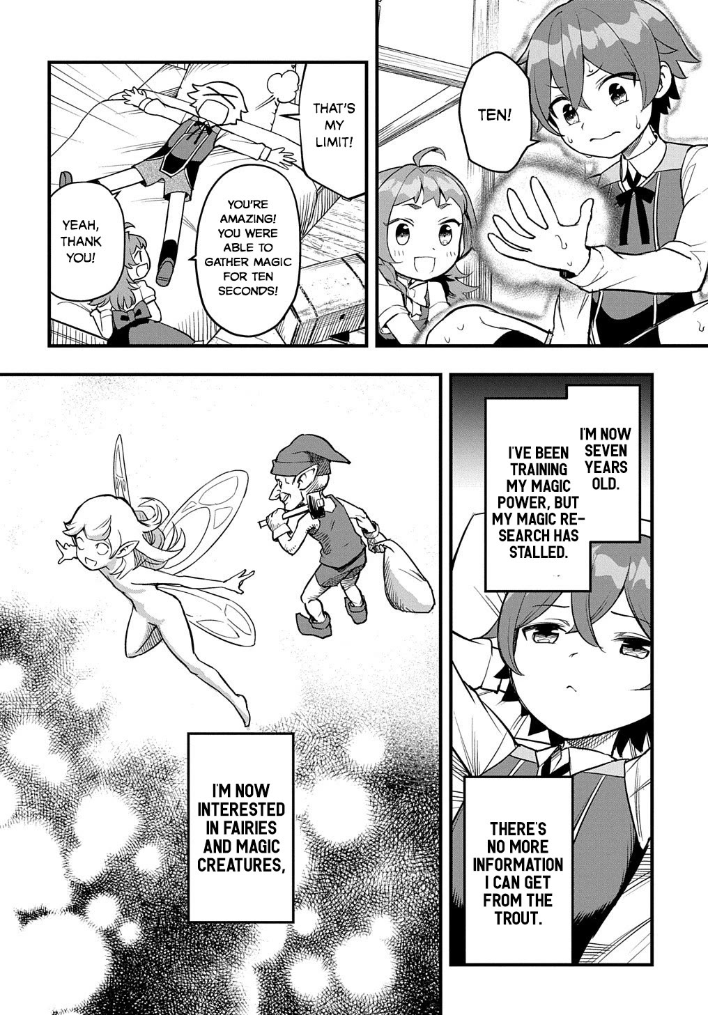 Magic Maker: How to Create Magic in Another World Chapter 5 page 4 - Chapter 5