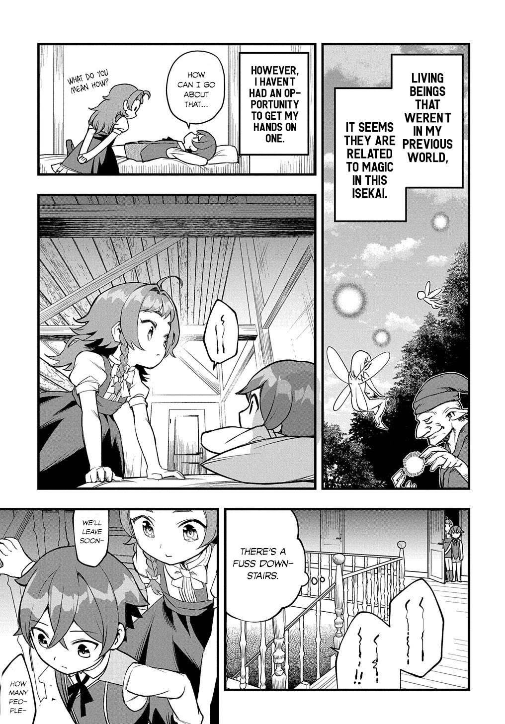 Magic Maker: How to Create Magic in Another World Chapter 5 page 5 - Chapter 5