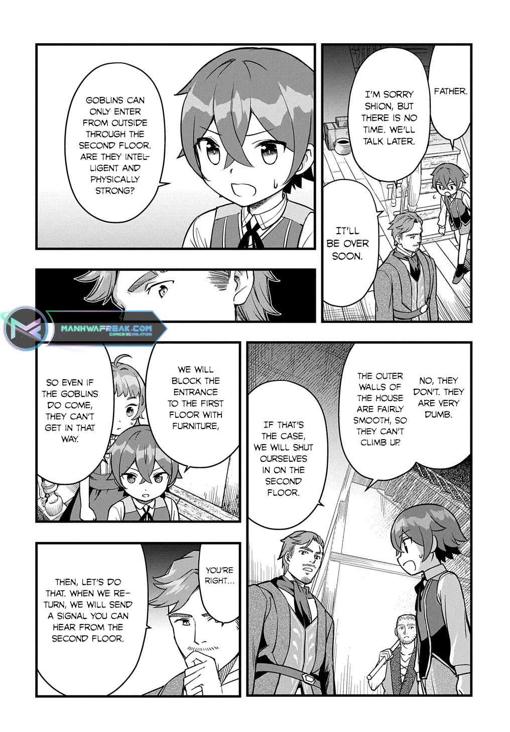 Magic Maker: How to Create Magic in Another World Chapter 5 page 8 - Chapter 5