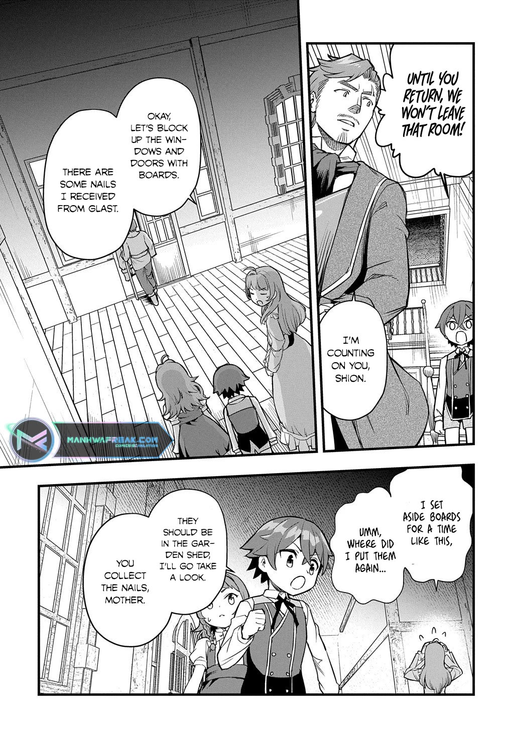 Magic Maker: How to Create Magic in Another World Chapter 5 page 9 - Chapter 5