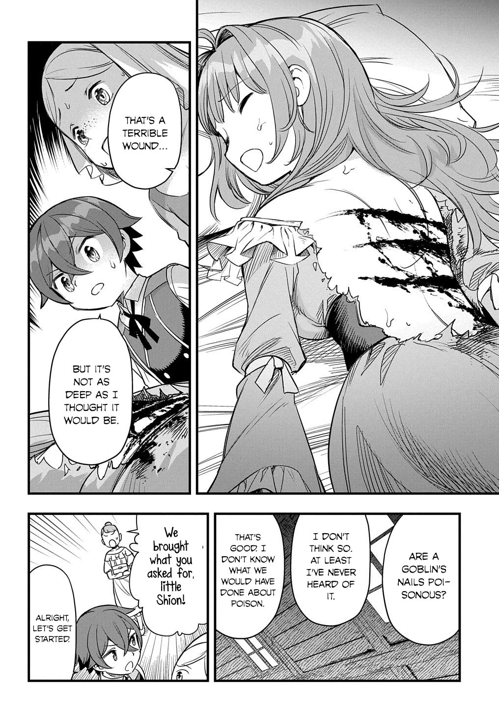 Magic Maker: How to Create Magic in Another World Chapter 6 page 10 - Chapter 6