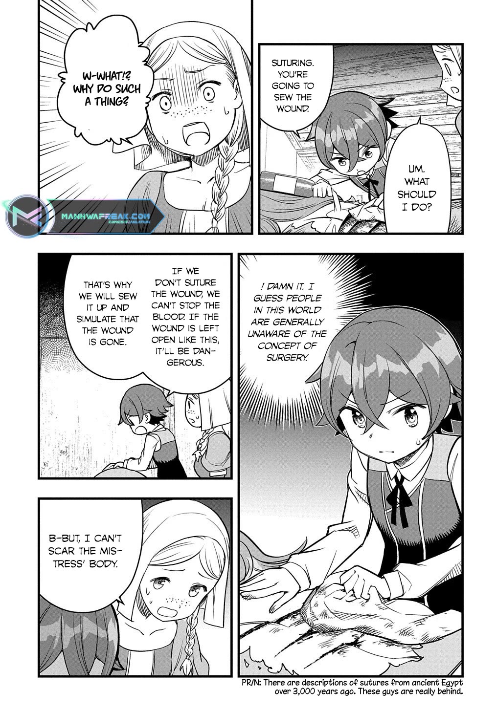 Magic Maker: How to Create Magic in Another World Chapter 6 page 11 - Chapter 6