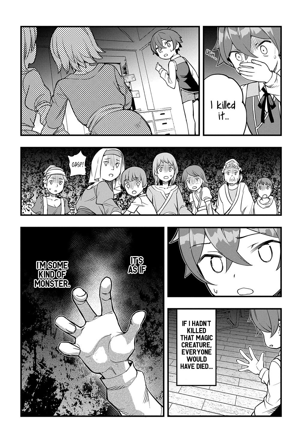 Magic Maker: How to Create Magic in Another World Chapter 6 page 2 - Chapter 6
