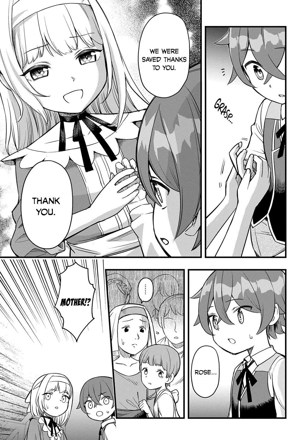 Magic Maker: How to Create Magic in Another World Chapter 6 page 3 - Chapter 6