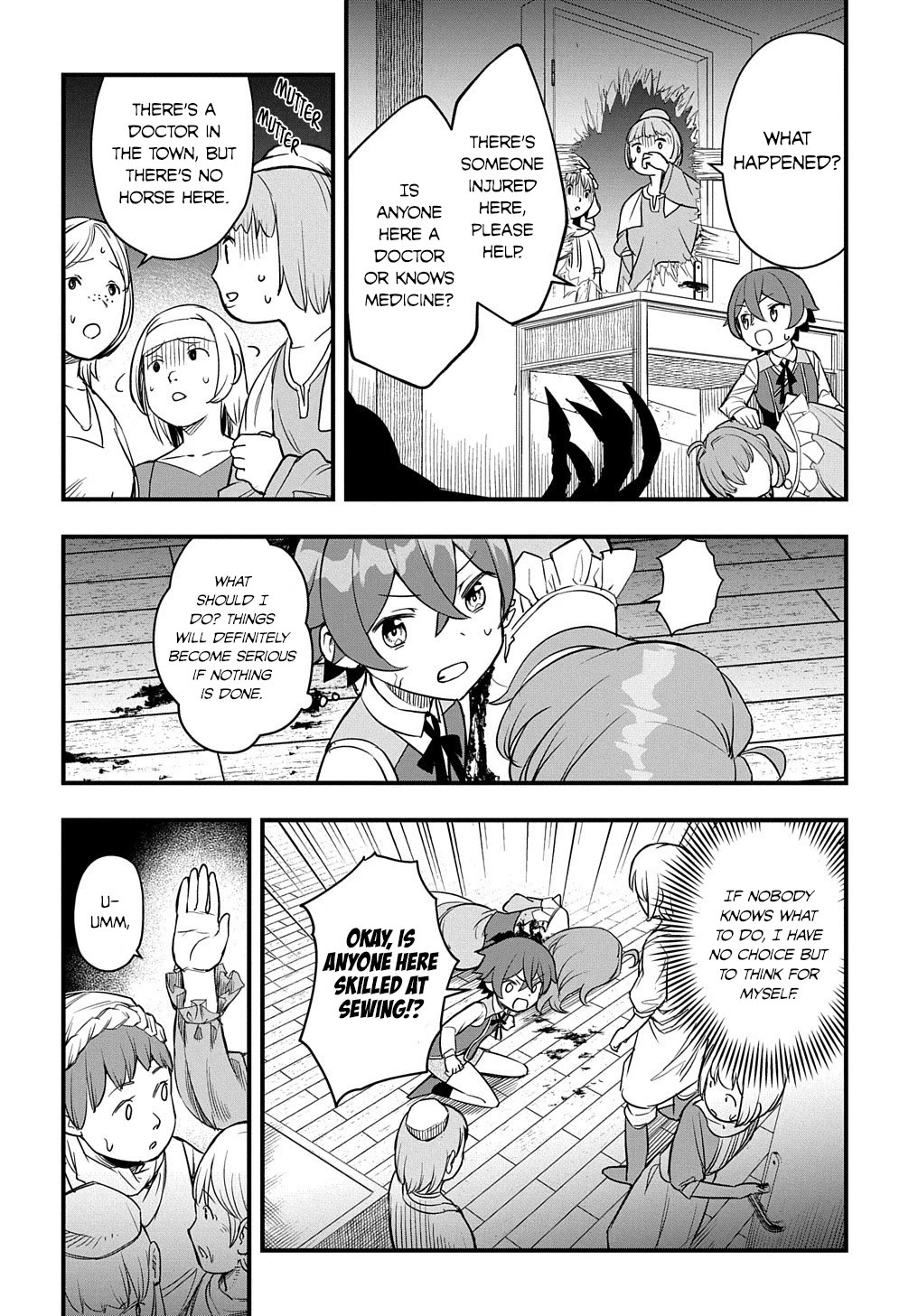 Magic Maker: How to Create Magic in Another World Chapter 6 page 6 - Chapter 6