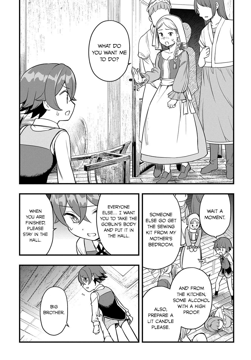 Magic Maker: How to Create Magic in Another World Chapter 6 page 7 - Chapter 6