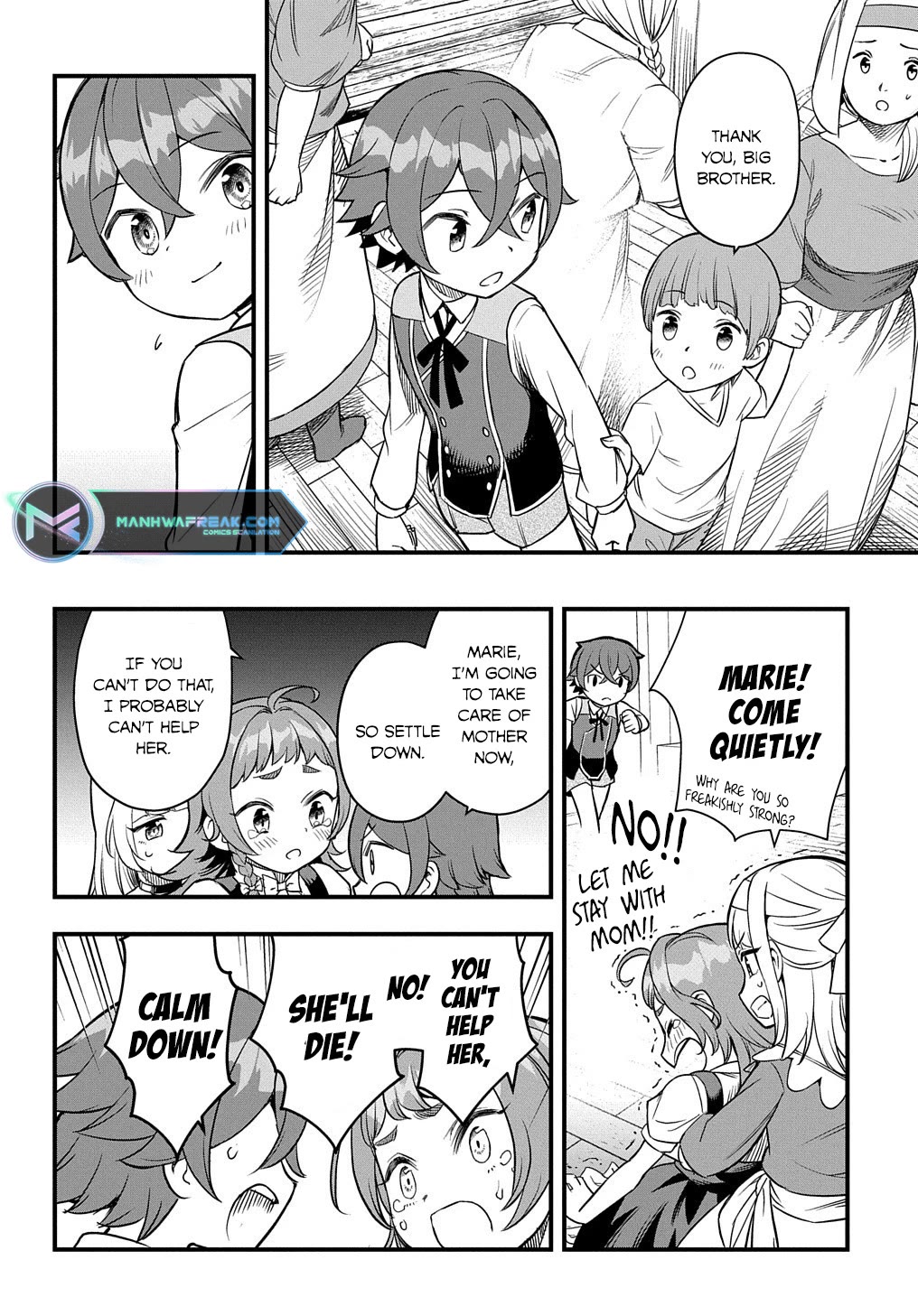 Magic Maker: How to Create Magic in Another World Chapter 6 page 8 - Chapter 6
