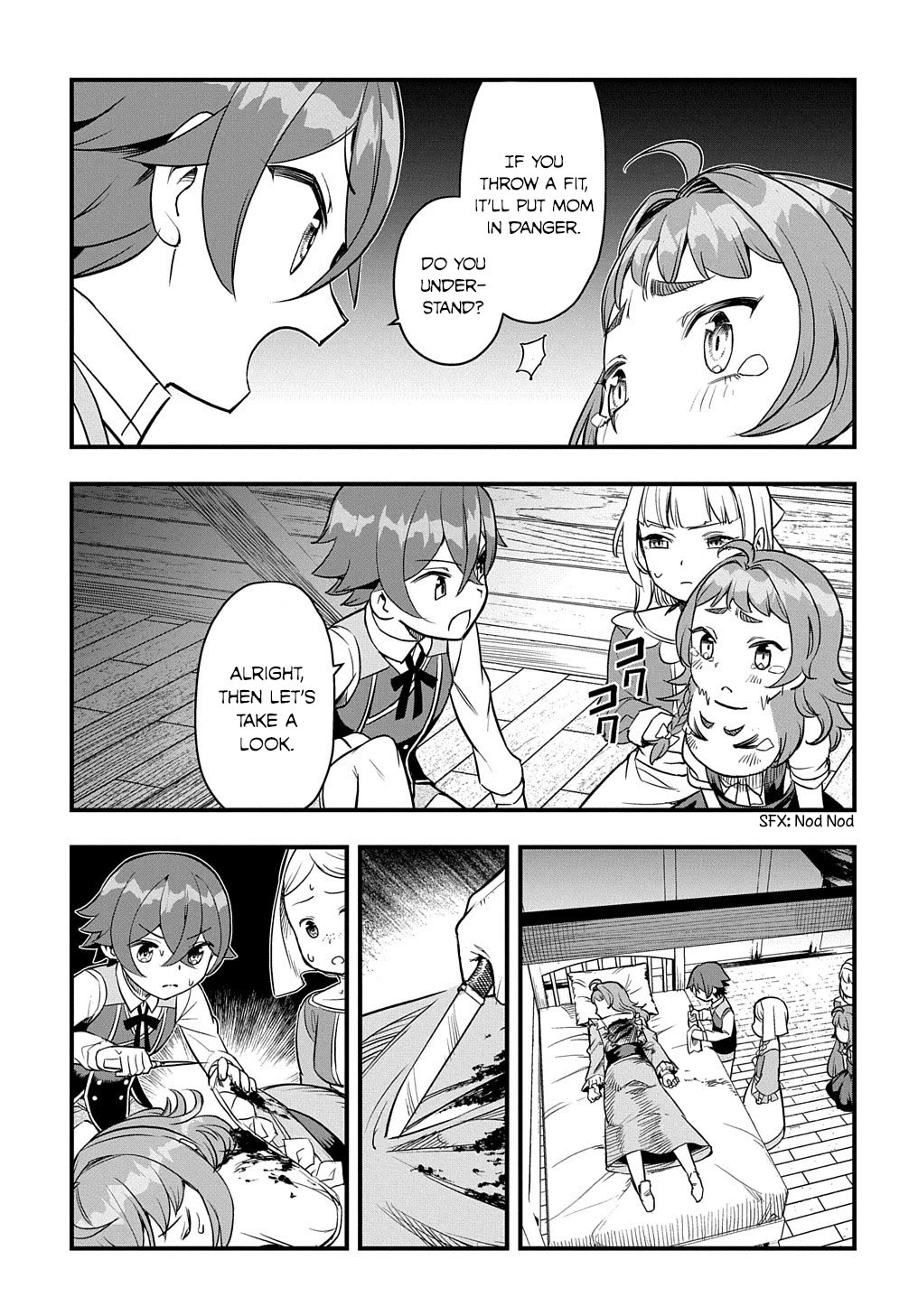 Magic Maker: How to Create Magic in Another World Chapter 6 page 9 - Chapter 6