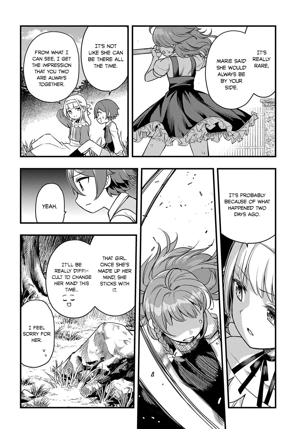 Magic Maker: How to Create Magic in Another World Chapter 7 page 10 - Chapter 7