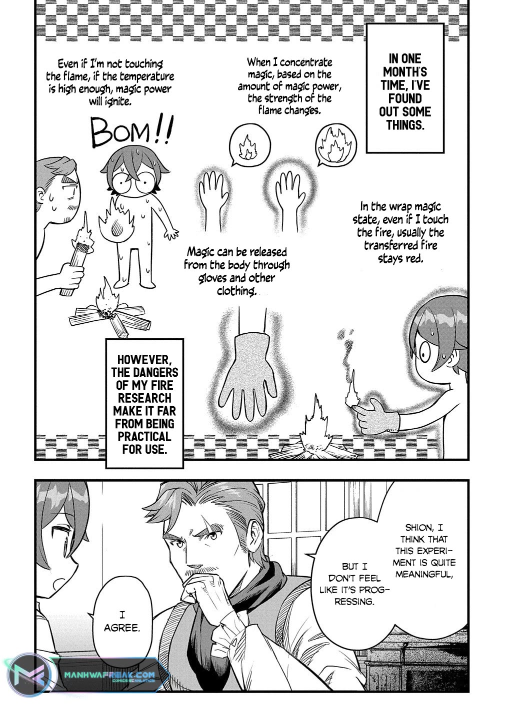 Magic Maker: How to Create Magic in Another World Chapter 7 page 12 - Chapter 7