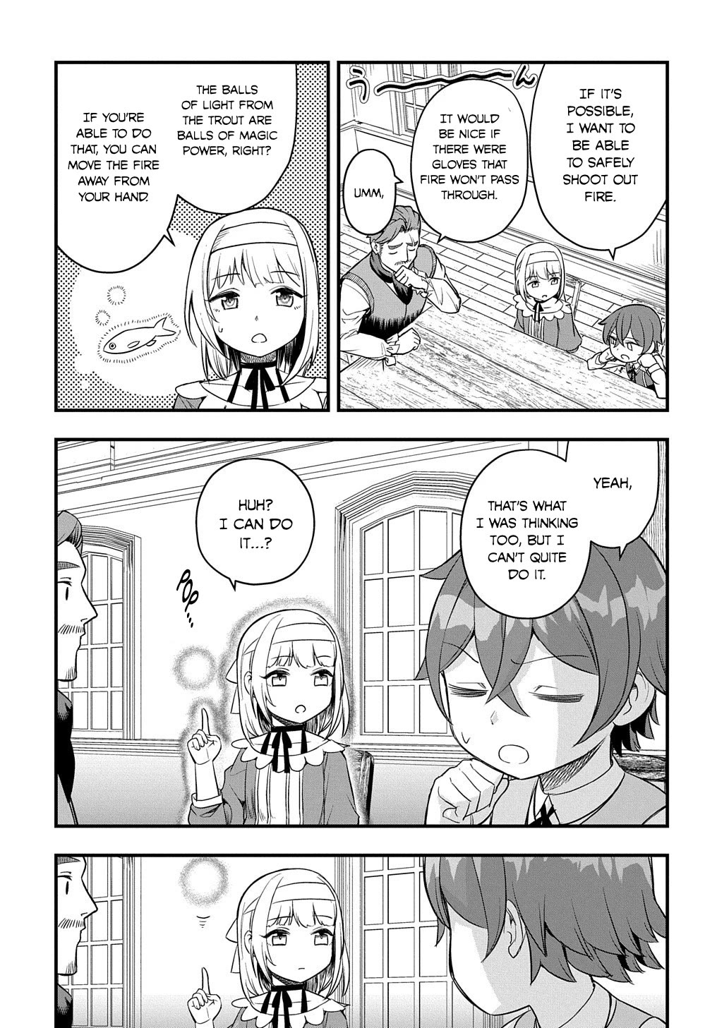Magic Maker: How to Create Magic in Another World Chapter 7 page 13 - Chapter 7