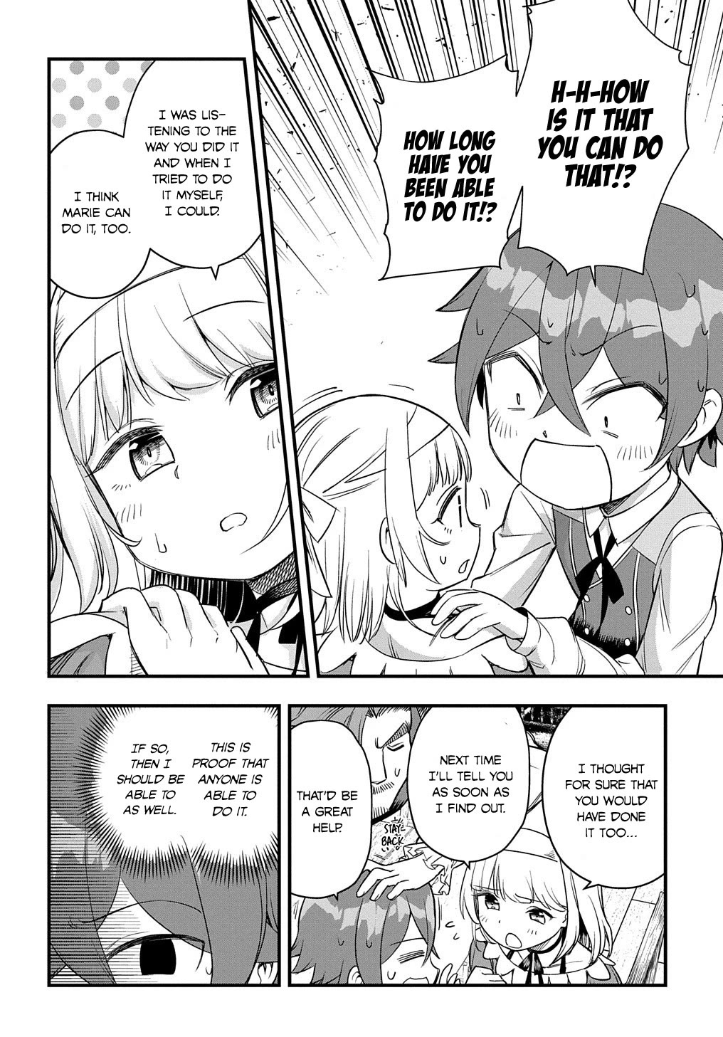 Magic Maker: How to Create Magic in Another World Chapter 7 page 14 - Chapter 7