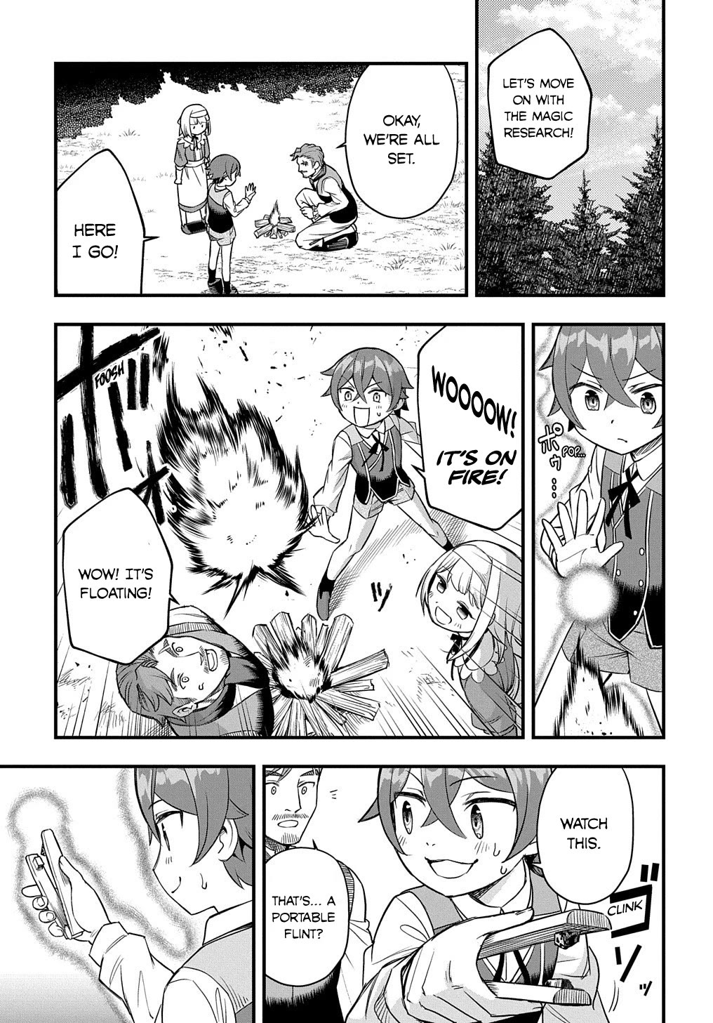 Magic Maker: How to Create Magic in Another World Chapter 7 page 17 - Chapter 7
