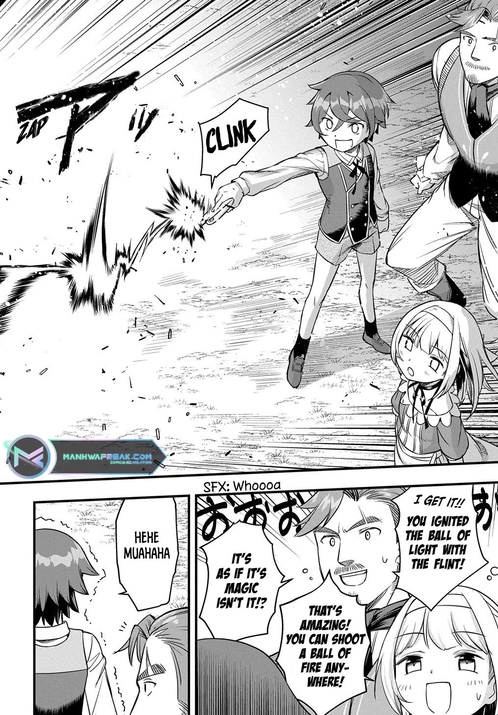 Magic Maker: How to Create Magic in Another World Chapter 7 page 18 - Chapter 7