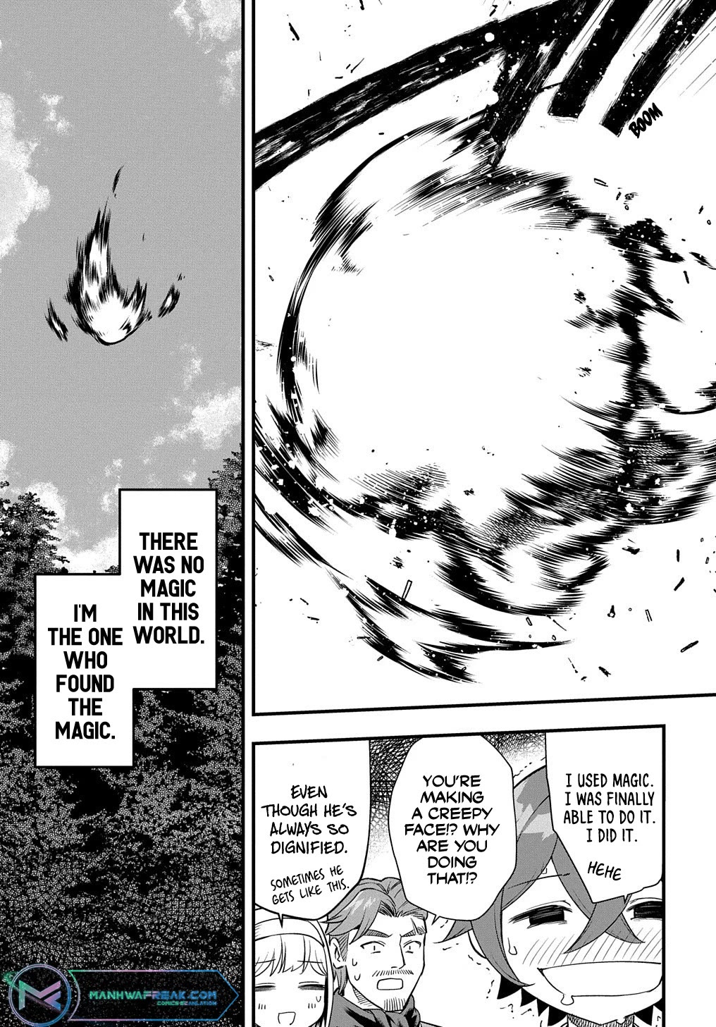 Magic Maker: How to Create Magic in Another World Chapter 7 page 19 - Chapter 7