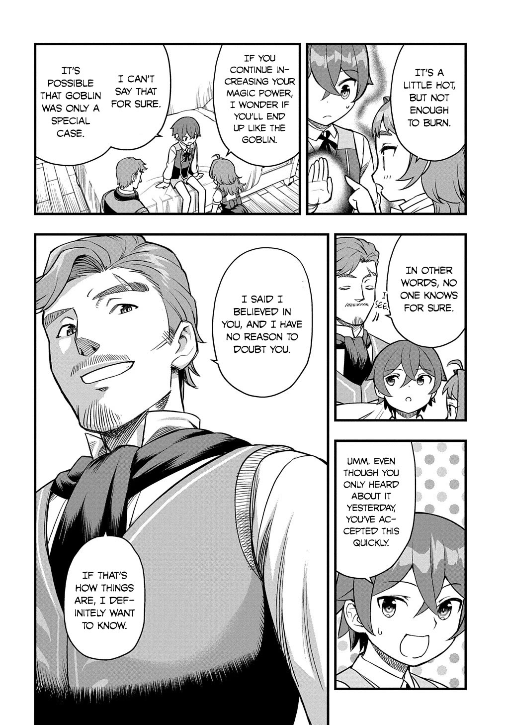 Magic Maker: How to Create Magic in Another World Chapter 7 page 2 - Chapter 7